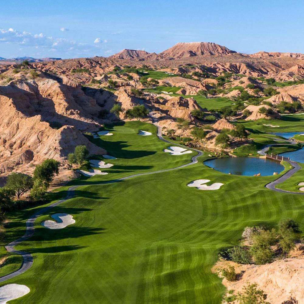 About Our Course - Wolf Creek Golf - Las Vegas, Nevada - Mesquite Courses